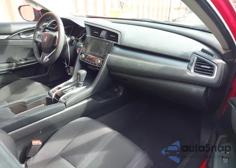 2017 Honda Civic Ex z USA, uszkodzony, nr VIN 2HGFC2F76HH577223